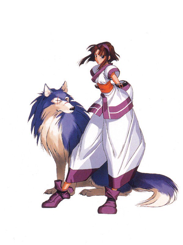 Potekoro_3 サムライスピリッツのナコルル（2Pカラー）を是非お願いし