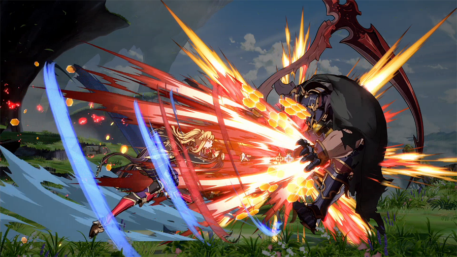 RSA now finally on BlueSky! on X: Granblue Fantasy Versus character  artwork and screenshots of Belial. #GBVS #GranblueFantasy   / X