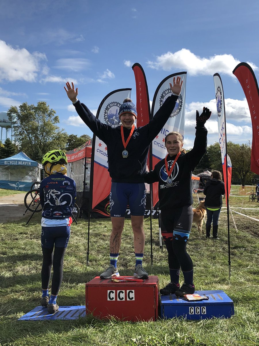 ChiCrossCup's tweet image. Junior Girls 15-18 #drwcx #ilrcx
🥇 Elbert @PonyShopJrCX 
🥈 Austin @xxxracing 
🥉 Yoder @PonyShopJrCX