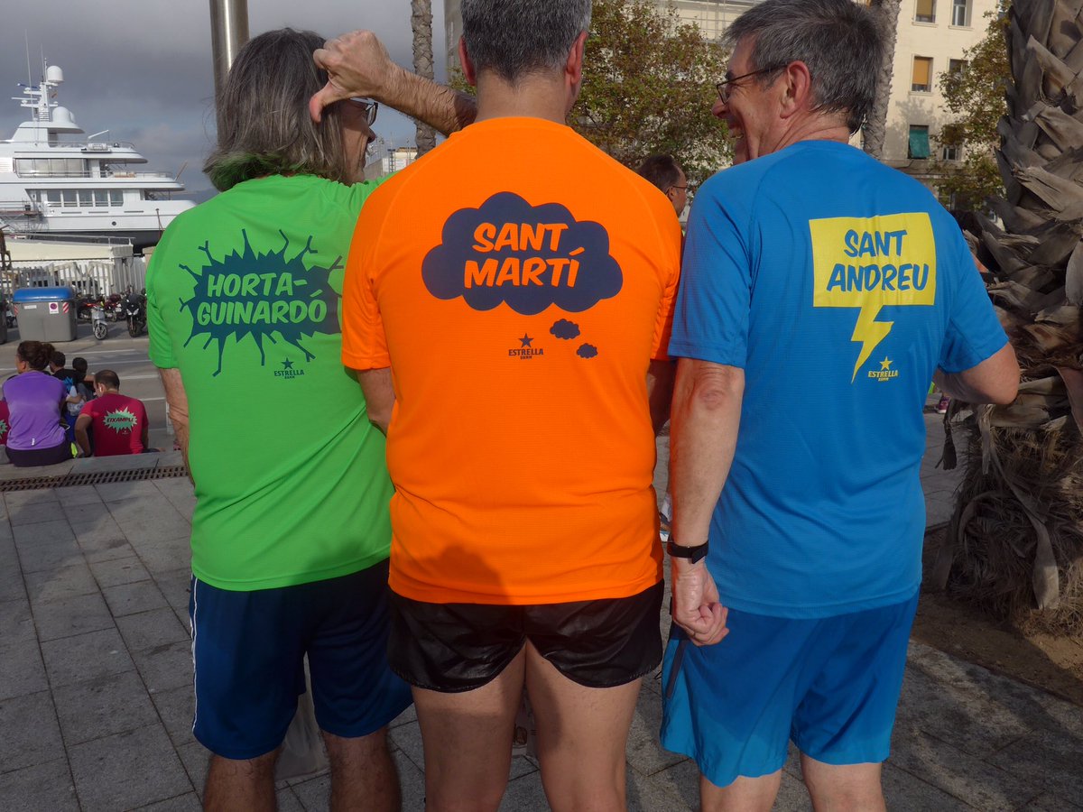 Córrer Per No Fugir tweet media