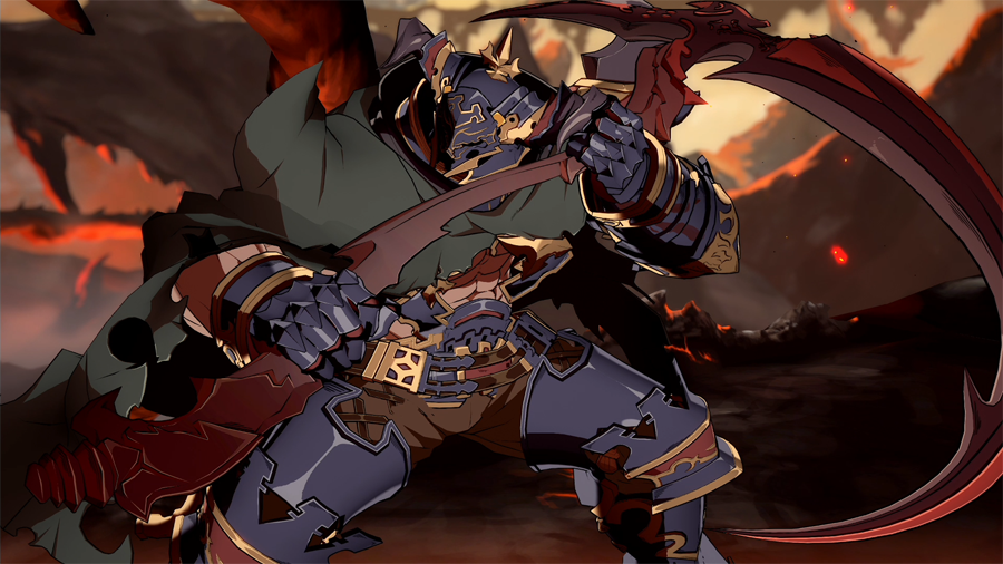 RSA now finally on BlueSky! on X: Granblue Fantasy Versus character artwork and screenshots of Belial. #GBVS #GranblueFantasy / X