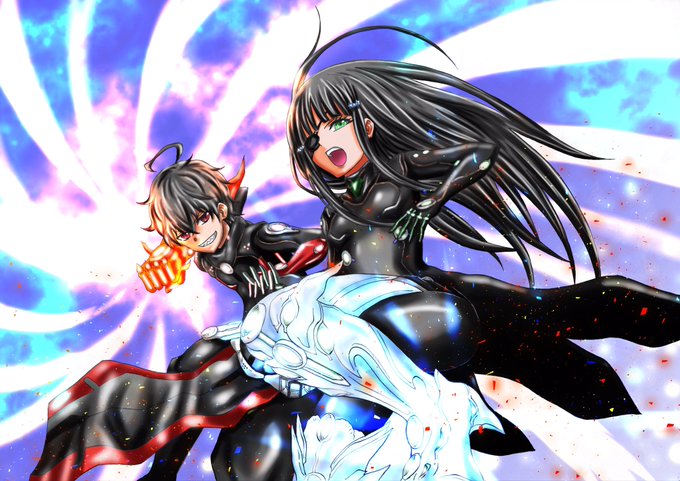 双星の陰陽のtwitterイラスト検索結果 古い順