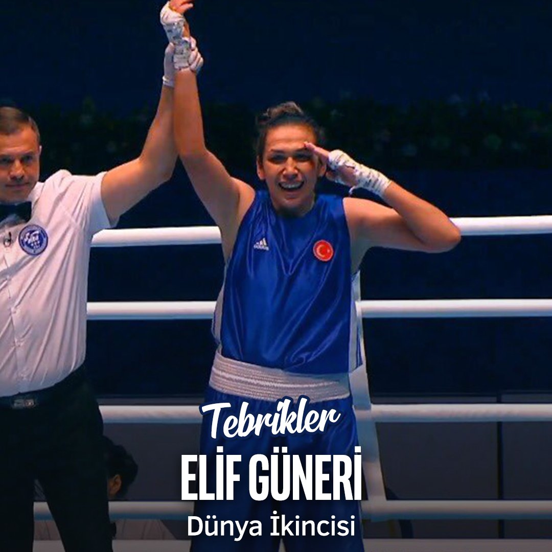 meral_aksener's tweet photo. Dünya Boks Şampiyonası'nda kendi sikletlerinde şampiyonluk ve ikincilik kazanan sporcu kızlarımız #BusenazSürmeneli, #BuseNazÇakıroğlu ve #ElifGüneri'yi yürekten tebrik ediyor, Türk kadınının azmini, gücünü ve becerisini dünyaya gösterdikleri için teşekkür ediyorum. https://t.co/J4tIZfdaoA