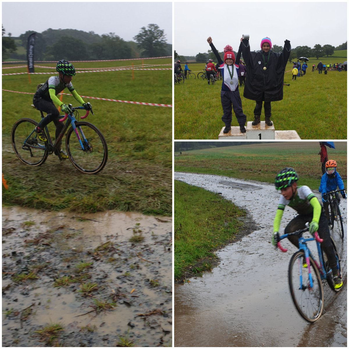 2nd race of the weekend for Dillon Preece. Taking the win in a very wet Leicestershire league cx <a href="/bolsover_school/">The Bolsover School</a> <a href="/BolsoverSSP/">Bolsover District Active Schools Network</a> #teampreece #crossisboss