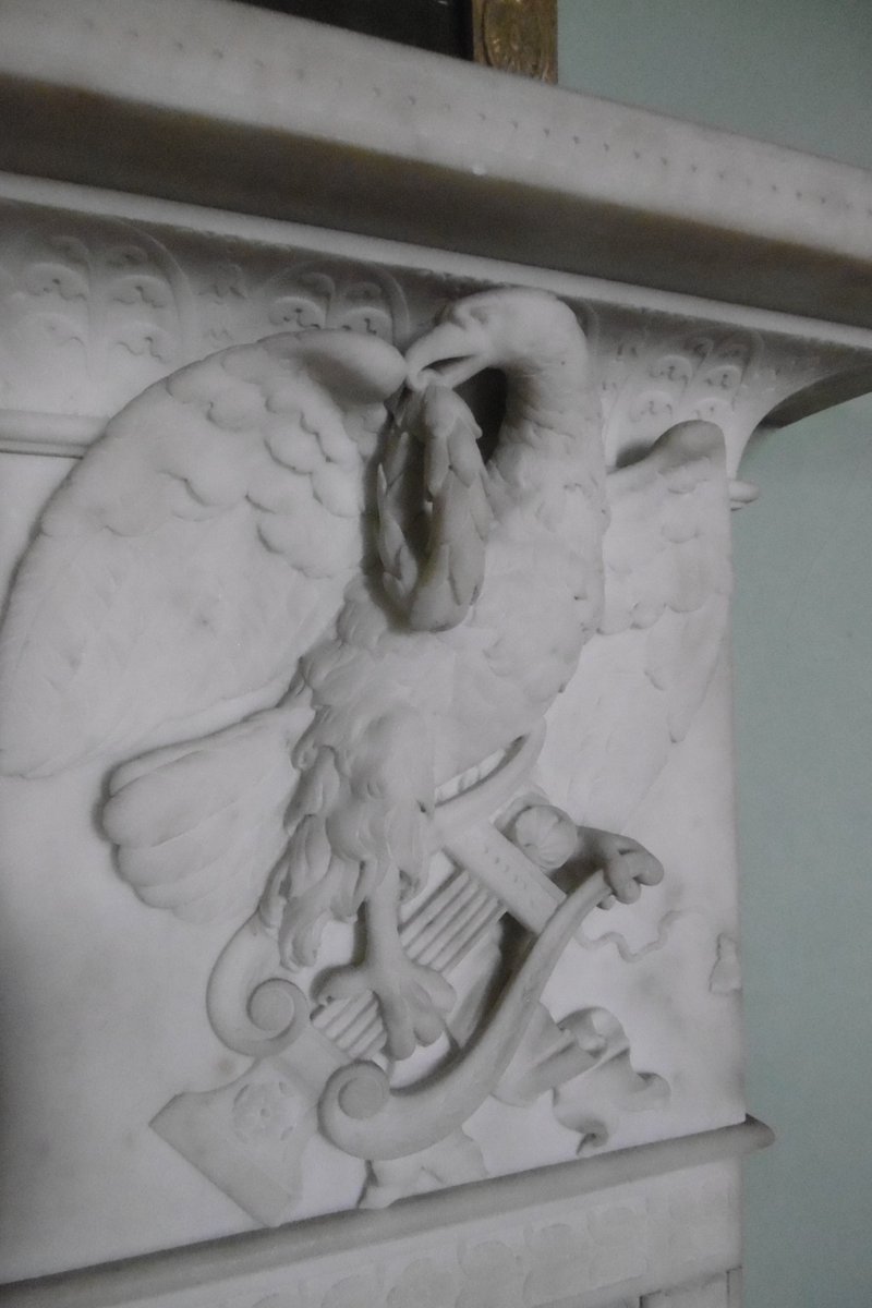 5thLackey's tweet photo. More details from another 18th fireplace, this in the music room at #HeatonHall #Manchester 1772 by #JamesWyatt Described by #Pevsner as 'a building of refinement &amp; elegance not exceeded in any English house of these years' https://t.co/TfphCHiyin