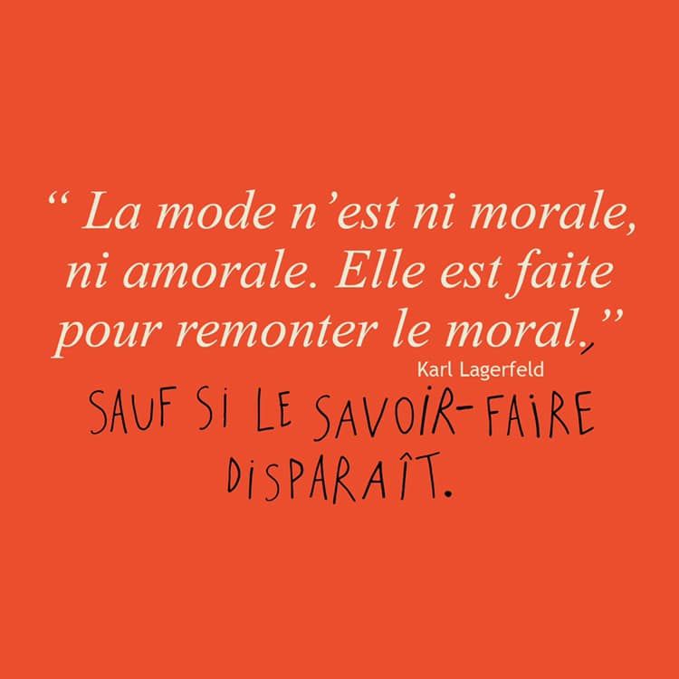 Defilamode's tweet photo. #savoirpourfaire
@Defilamode est très heureux de soutenir la campagne de promotion des métiers techniques lancée dans le cadre du CSF Mode &amp; Luxe. Rendez-vous le 15 octobre pour la découvrir ! Parce que : "le savoir faire à de l’avenir, vous aussi !" https://t.co/mpdLwTl58h