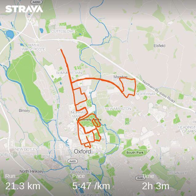 McQueenIan's tweet photo. Oxford Half in a satisfying time of 02:03:04
https://t.co/2FI8VntePO https://t.co/0DFSpakSxQ