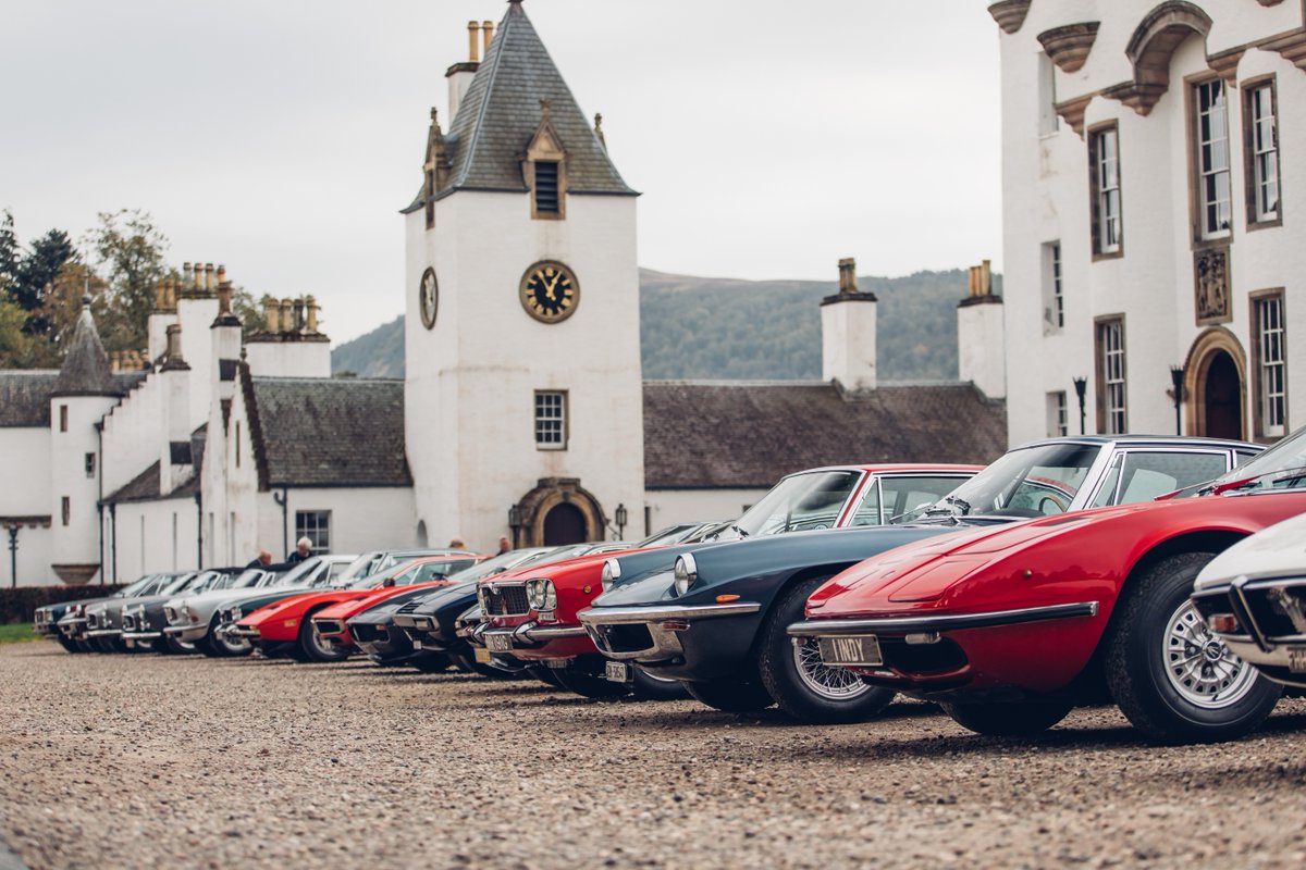 Stunning cars meet stunning scenery. The Maserati International Rally event first held in 1978 reaches its fifth decade...

pos.li/2di1d0