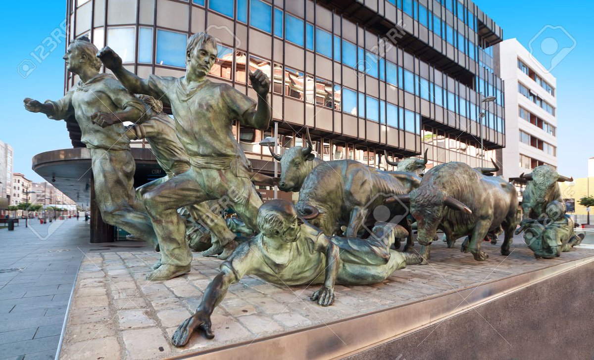 travelbybwd's tweet photo. This morning we stopped in #Pamplona #Navarre #Spain where we saw the monument dedicated to the #RunningWithTheBulls #Encierro #SpanishHeritage #InsightVacations #Travel #TravelBWD #InstaTravel #TravelPhotography #TheManInTheFrontSeat https://t.co/P6bToG23gL