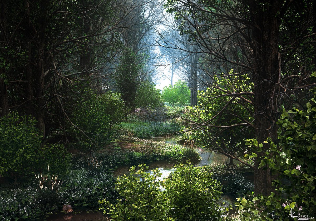 NwdaGroup's tweet photo. NWDA welcomes Aron Kamolz to the group.
Vue rendered "Deep In The Woods" by Aron Kamolz
Aron's Artsation - https://t.co/T5KnvSgdFP
NWDA Artists - https://t.co/9AaoFprSny
#artistcollective #vue #e_onsoftware #plantfactory #VFX #3dArtist #CG #CGI #Artist https://t.co/6BfLod5ZwP