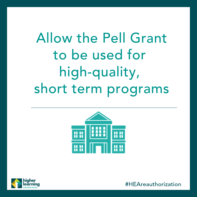 TSCnational's tweet photo. The Pell Grant should be allowed to be used for high-quality, short-term programs that are more than 300 hours and lead to an industry-recognized postsecondary credential. https://t.co/ZHzTfUg0FZ #HEAreauthorization https://t.co/mG6YA4jUZE