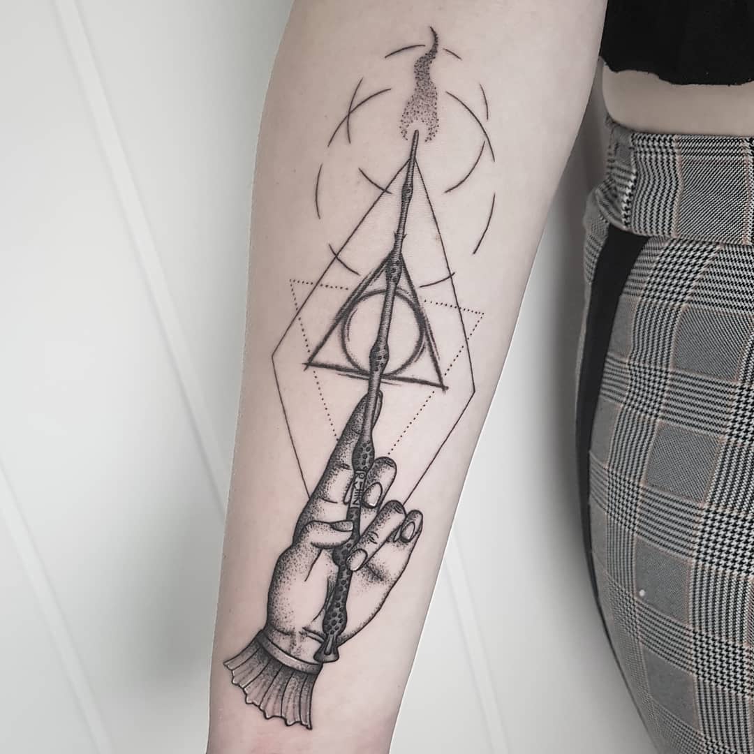 70 Harry Potter Tattoos Design Ideas  Meaning