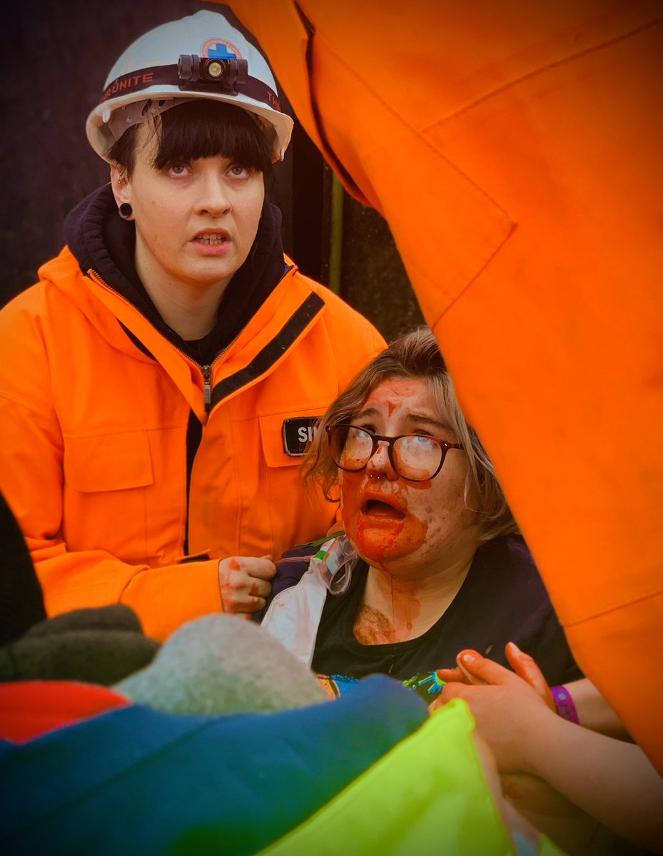 arts_tutor's tweet photo. Thanks to @ATACCFaculty Another hugely challenging, but fun weekend for our Production and Performing Arts students @lincoln_college #ForReal #ExtremeWorkExperience https://t.co/mLL2exf0gJ