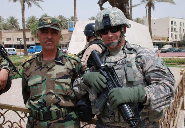 Why am I so angry? I know the Kurdish people intimately. Through all 3 of my Iraq tours I supported them, trained them and served as an adviser. They were Iraqi but their families stretched to Syria and Iran. These kids would be in their 20’s. I wonder if they’re already dead.