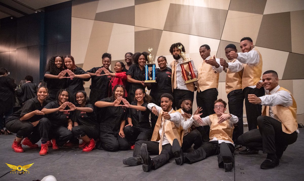 🏆Congratulations to our 2019 Homecoming Step Show Champions! 
Sorority Winner - The Mu Epsilon Chapter of Delta Sigma Theta Sorority, Inc.
Fraternity Winner - The Zeta Psi Chapter of Iota Phi Theta Fraternity, Inc.