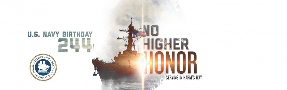 OverwatchK9's tweet photo. 🇺🇸Happy 244 Birthday @USNavy!🇺🇸

“It follows then as certain as that night succeeds the day, that without a decisive naval force we can do nothing definitive, and with it, everything honorable and glorious.” ~ President George Washington
 #244NavyBday #NavyBirthday #NavyPride https://t.co/uFqIlBKaA1
