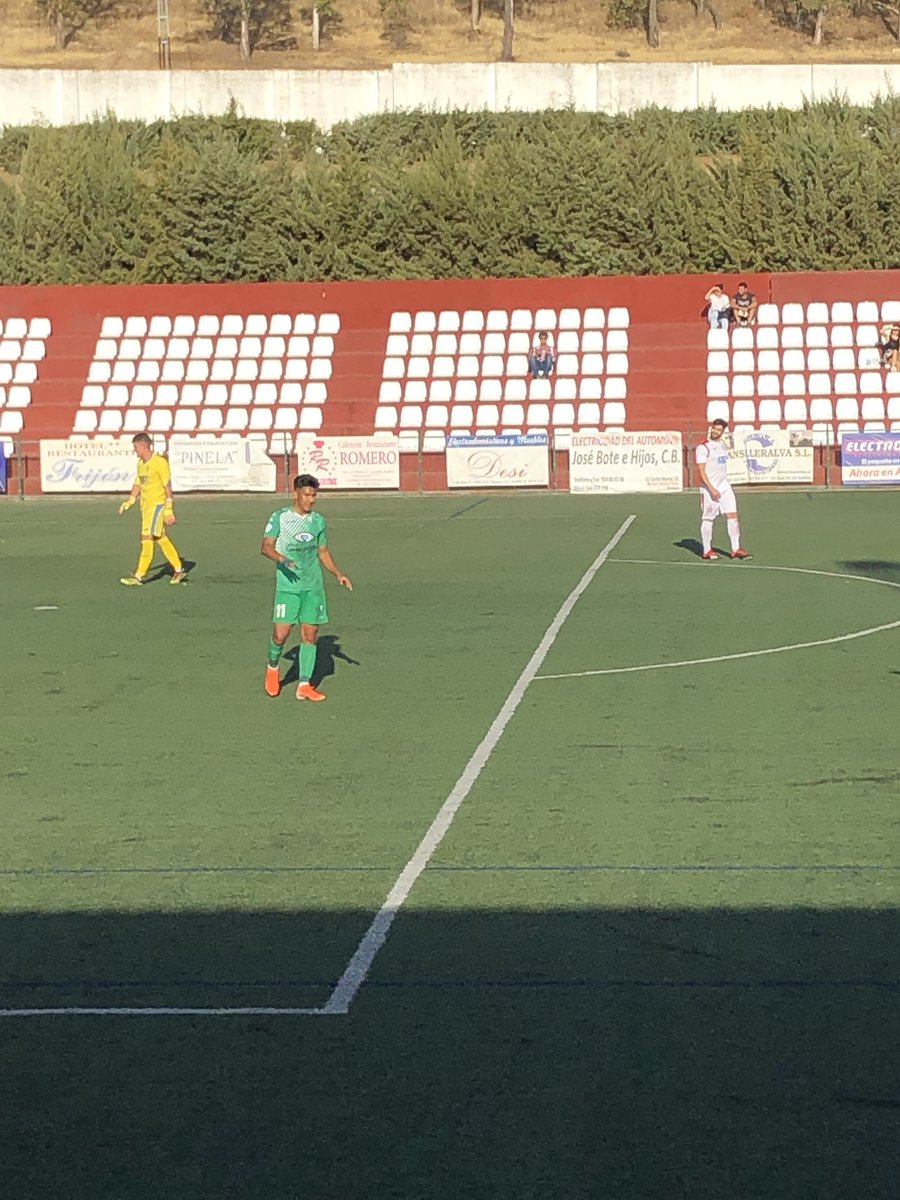UDFDC's tweet photo. Pide disculpas el boliviano por marcar a su ex-equipo 
#EmdA 1
#UFdC 1

#VamosLosVerdes
#SomosUnió https://t.co/k9iIuQAtj9