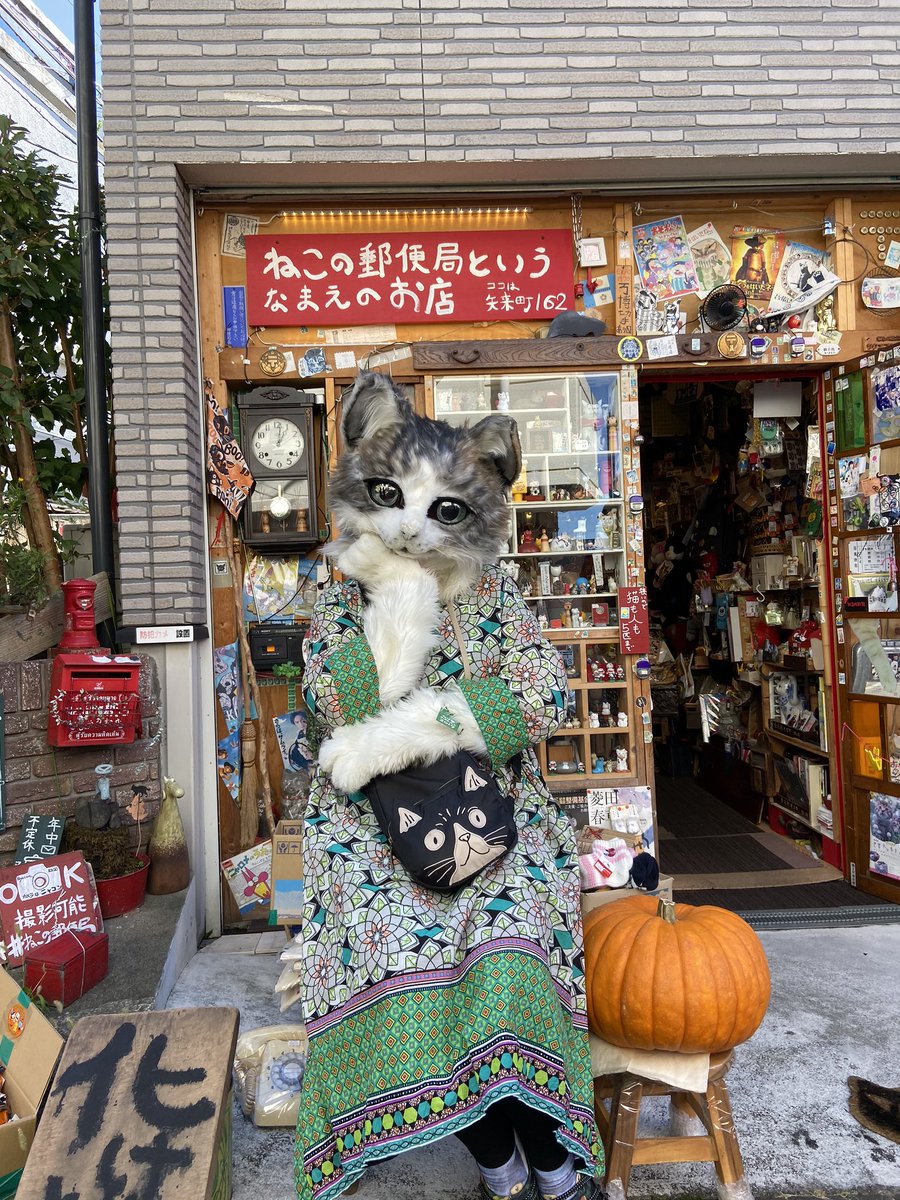 ねこの郵便局というなまえのお店