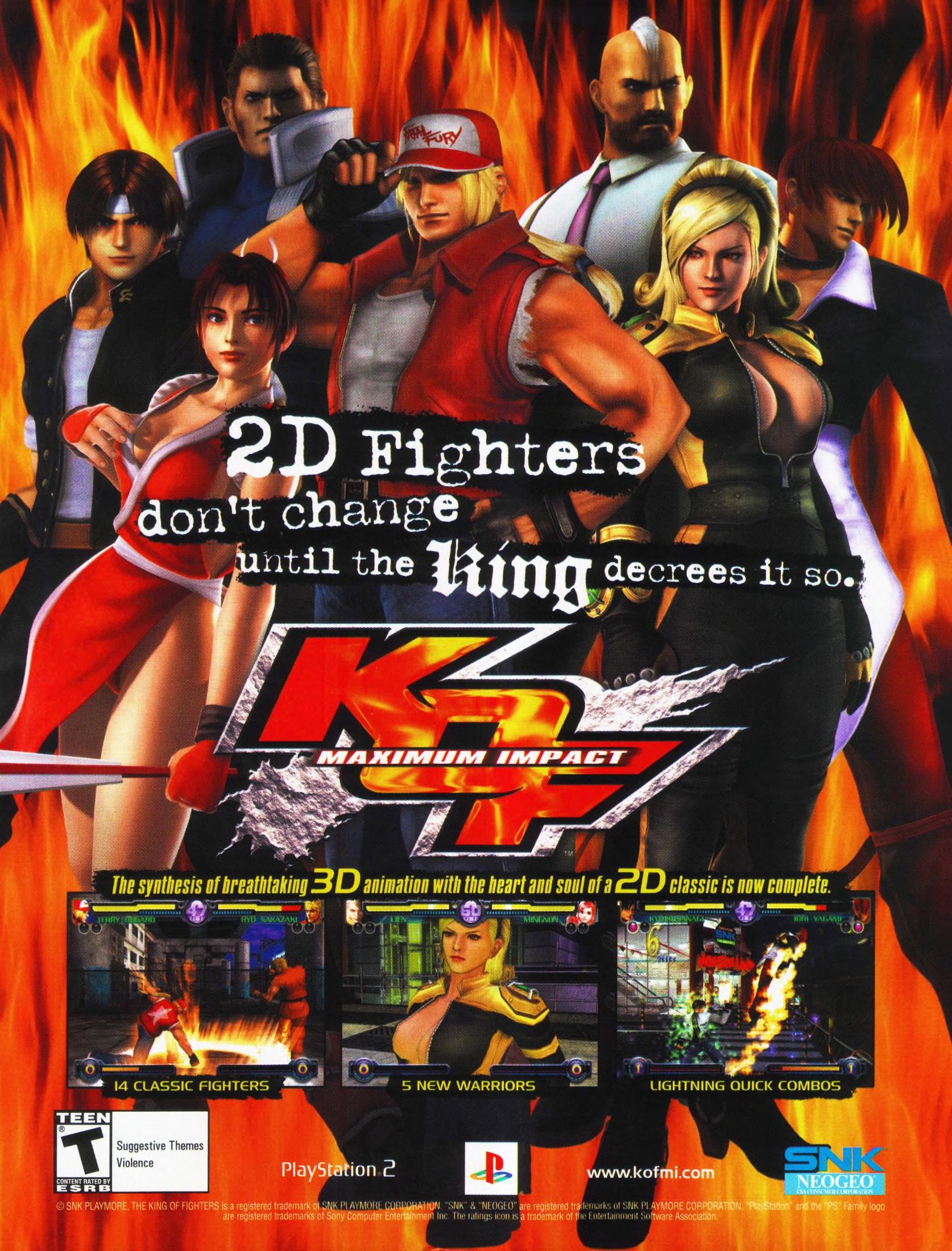 The King of Fighters XIII The King of Fighters: Maximum Impact