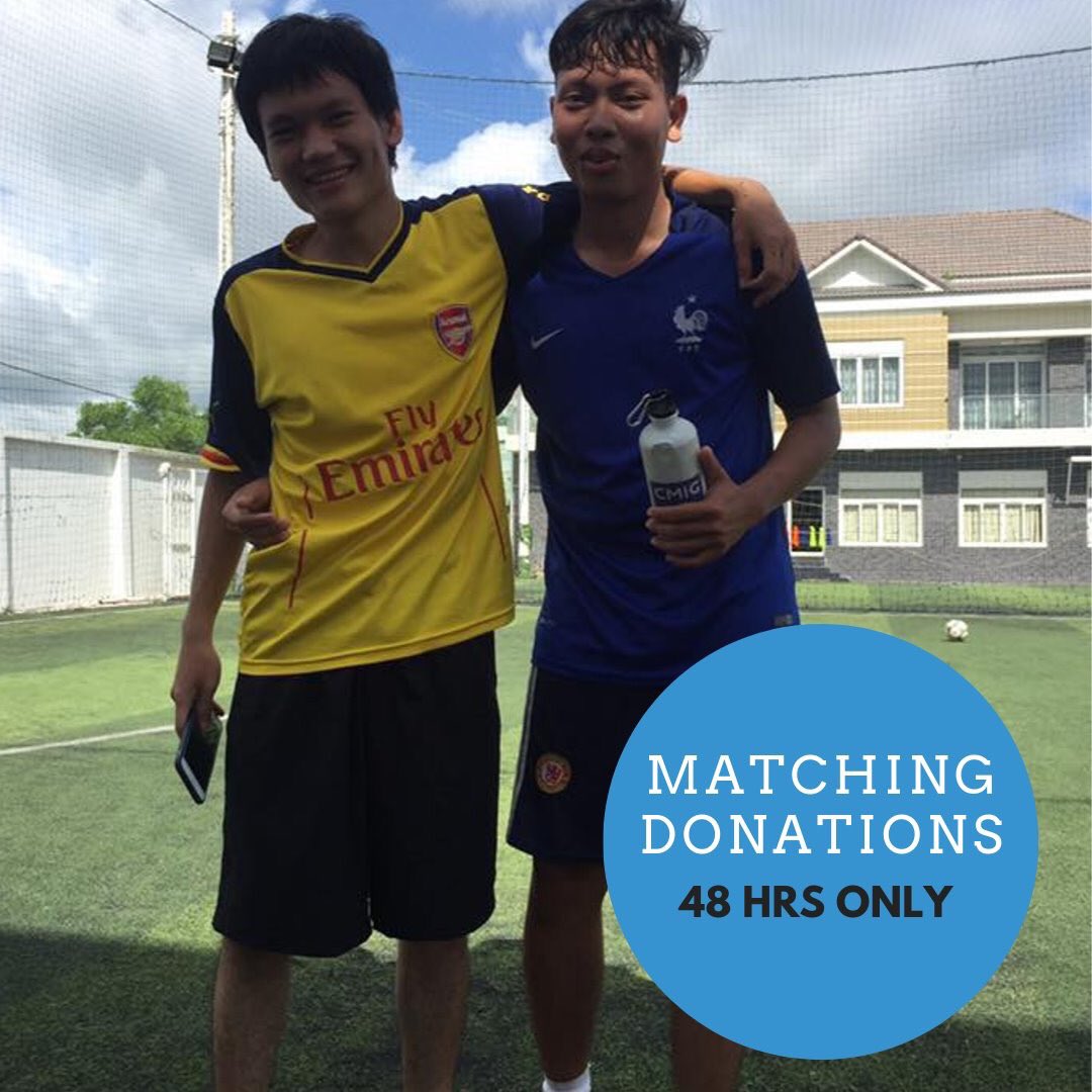 Sarusprogram's tweet image. Make your donation in the next 48 hrs and it will be matched my a generous donor! Peace cannot wait, it’s time to donate. Chuffed.org/project/peacec… @Chuffed #crowdfunding #peacebuilding