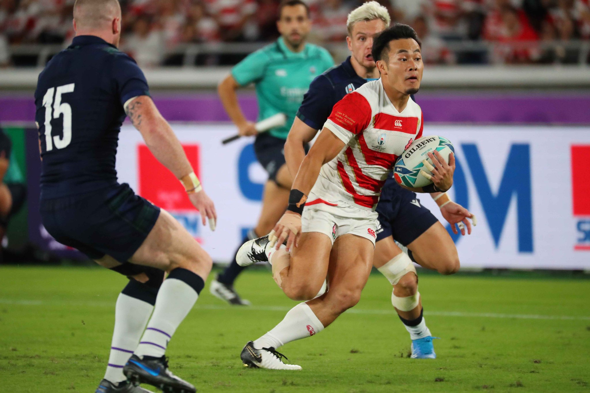ラグビーパンツ　スコットランドU20代表 JAPAN RUGBY / 日本ラグビー協会 | English below 👇 U20日本