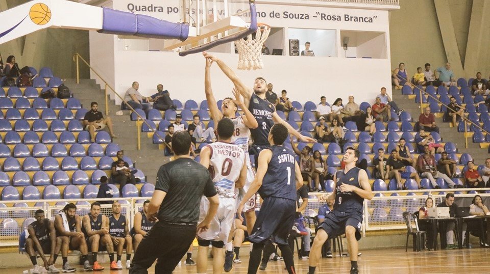 basquetefupes's tweet photo. JOGO 1
#EuFortaleçoBasqueteSantos https://t.co/EPKLvwB39w