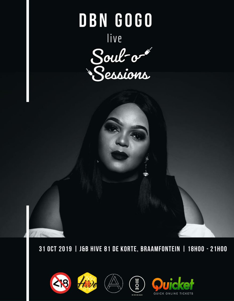 soulosessions's tweet photo. OFFICIAL LINE UP for our EPISODE 2 @soulosessions on the 31st of October @hivejoburg.
@DBNGOGO
@ASAPSHEMBE
@NoSongz_Music
@DenieceMarz
@ASAPSHEMBE x @NoSongz_Music will be giving us a first time musical experience.
RSVP for entrance: https://t.co/h38mOR0cC7 https://t.co/OQWDg8WrHP