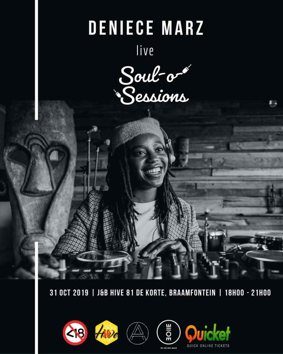 soulosessions's tweet photo. OFFICIAL LINE UP for our EPISODE 2 @soulosessions on the 31st of October @hivejoburg.
@DBNGOGO
@ASAPSHEMBE
@NoSongz_Music
@DenieceMarz
@ASAPSHEMBE x @NoSongz_Music will be giving us a first time musical experience.
RSVP for entrance: https://t.co/h38mOR0cC7 https://t.co/OQWDg8WrHP
