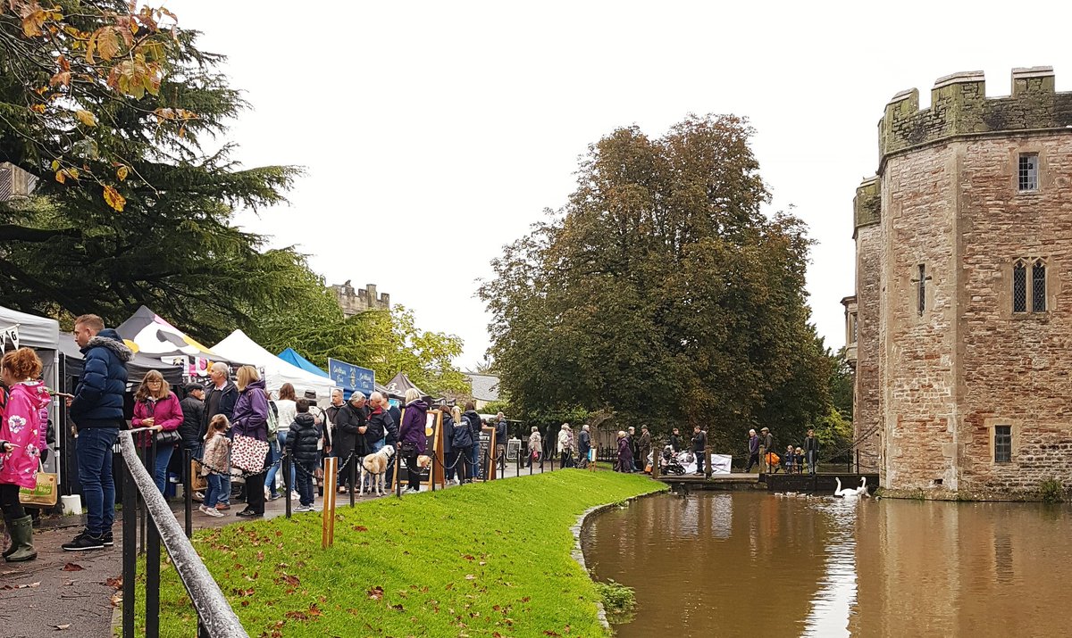 Wow - what a day!  

To every volunteer, helper, sponsor, stall holder and visitor thank you 😃

Here's to 2020 and the 8th #WellsFoodFestival