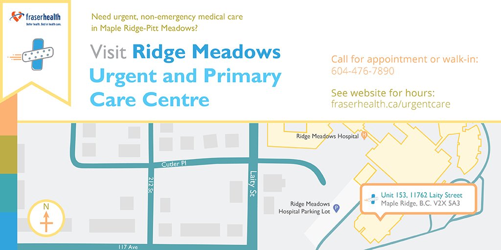 Fraser Health tweet media