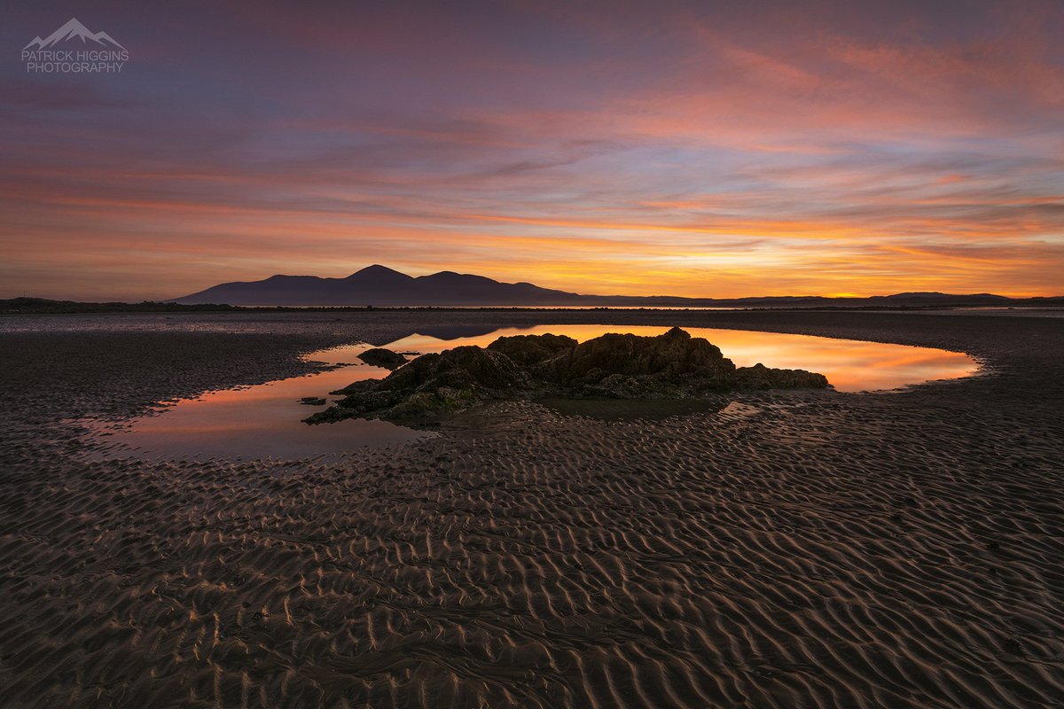 'so I'll wait for the wild rose that's waiting for me, in the place where the dark Mourne sweeps down to the sea' @newslineweather @WeatherCee @barrabest @angie_weather @WalkNI @irish_daily_ @DiscoverIreland @EnjoyTheMournes @BBCNewsNI @DiscoverIRL