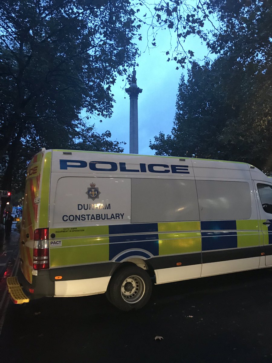 muddancer's tweet photo. Five days supporting  @metpoliceuk, and this lot are still smiling, despite the effects of sleep deprivation, overload of bread based meals and snacks and the joys of driving into the capital at rush hour everyday. On the lookout for #Ivemetthemet sticker if anyone can help out. https://t.co/pwSNmQ6jrO