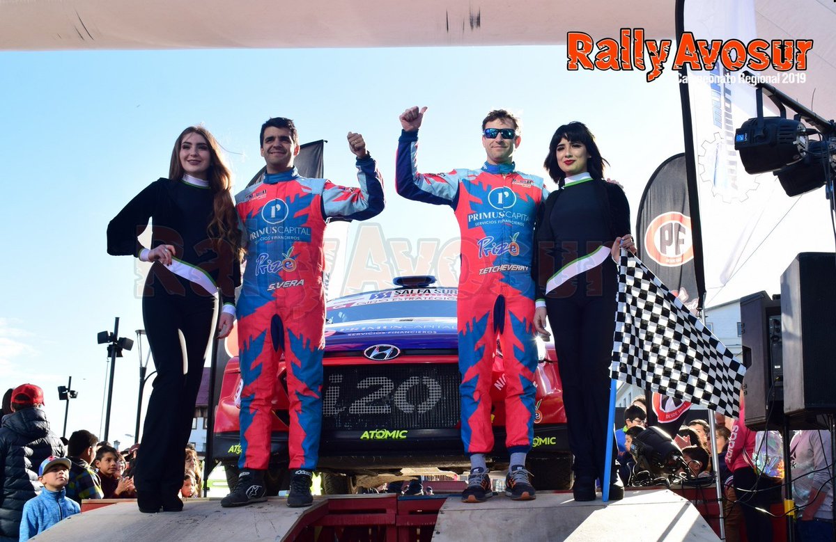 ¡La fiesta de Avosur! #RSMotorsport #PointColaRacing #Isopower #GiroEstrategico