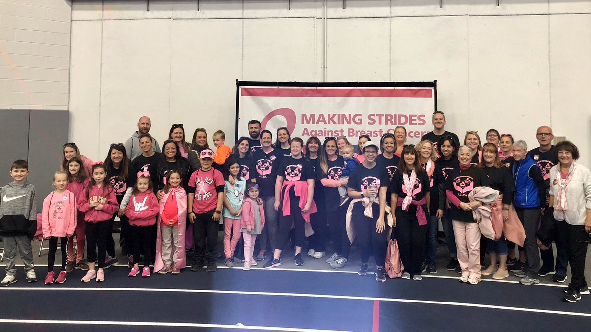 BrettRWoodcock's tweet photo. Liverpool CSD supports #MakingStridesCuse at @OnondagaCC this morning! #OtherPeopleMatter https://t.co/rlzwq00yn3