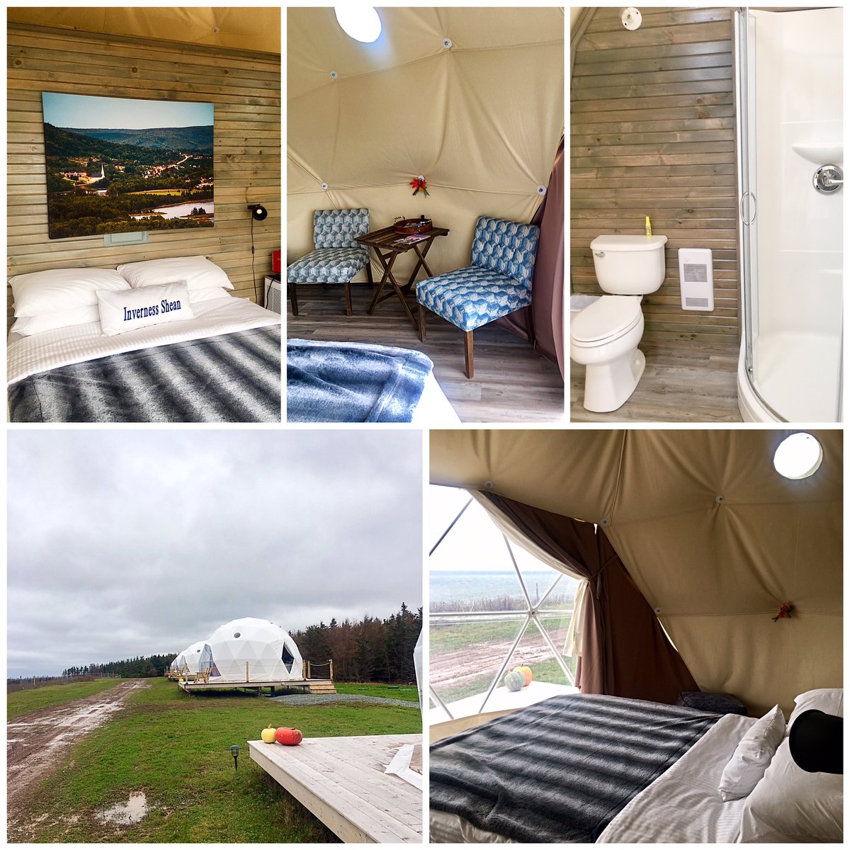 AngOBrien's tweet image. Checked out Archers Edge Luxury Camping today and need to add glamping to my bucket list! I’ll be back for the sunset views  #glampingcapebreton #judique #archersedgeluxurycamping
