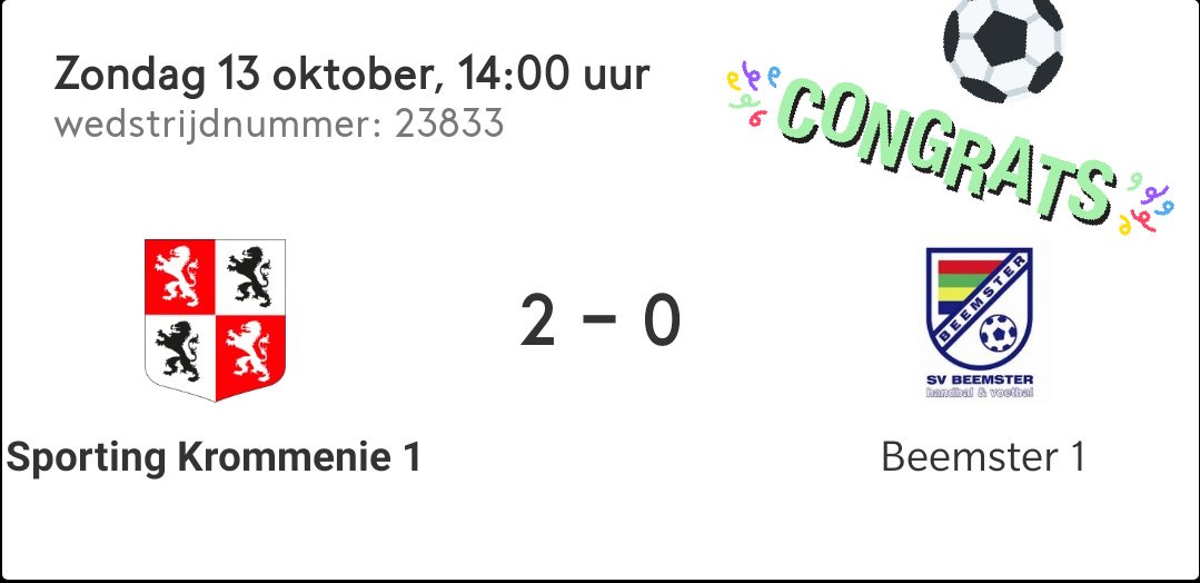 SportingK's tweet image. Bedankt voor weer een mooie uitslag!