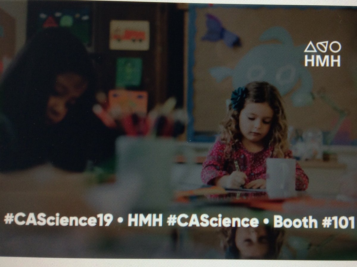 NLStuckeyHMH's tweet photo. HMH#CAScience is counting down the days until #cascience19 in San Jose!Visit our booth #101 for giveaways and demos!#CANGSS #phenomena #STEM https://t.co/IbLoe952Jc