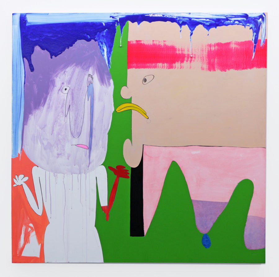 MicroscopeEvent's tweet photo. If you haven't had a chance to stop by Rachel Phillips' solo exhibit "He Said What?", today is the last day! #rachelphillips #hesaidwhat #microscopegallery #painting https://t.co/s8cdGJH7Fs