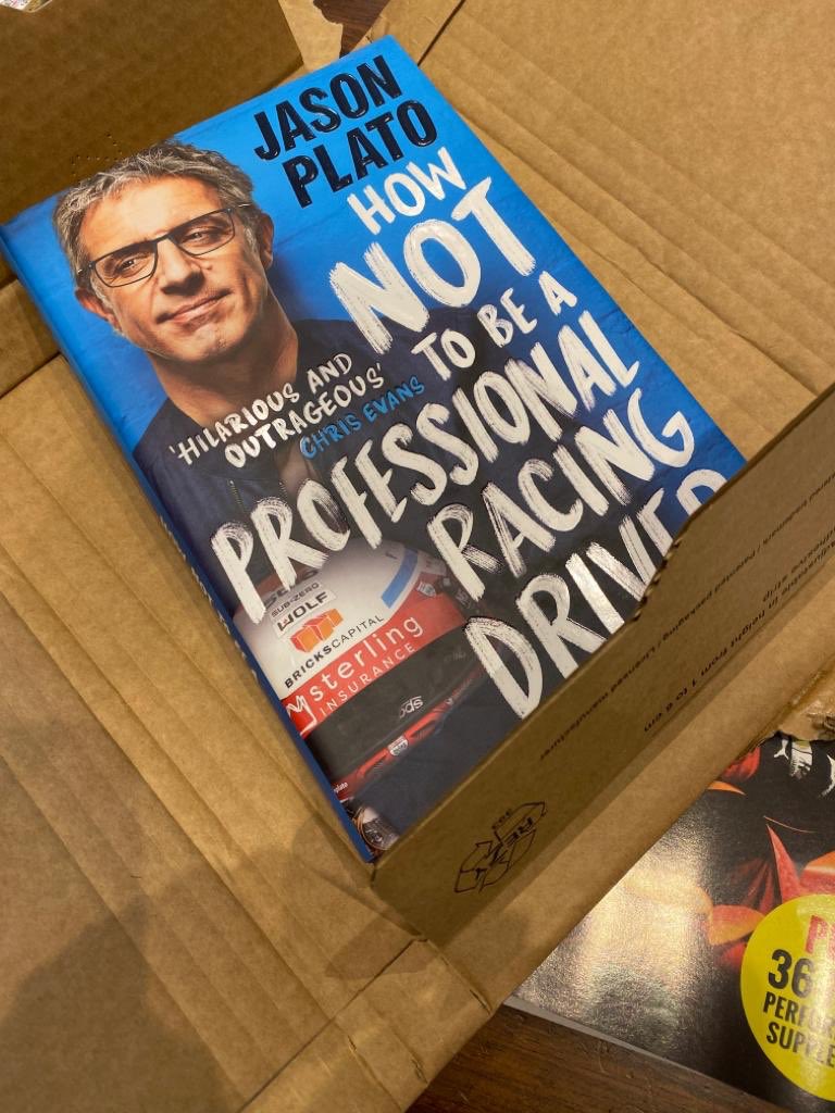 Thought this was junk mail until the old guy <a href="/jasonplato/">Jason Plato</a> got his 97th win today! Not enough photos for me but I know it will be a great book! Happy birthday for tomorrow, catching me up!