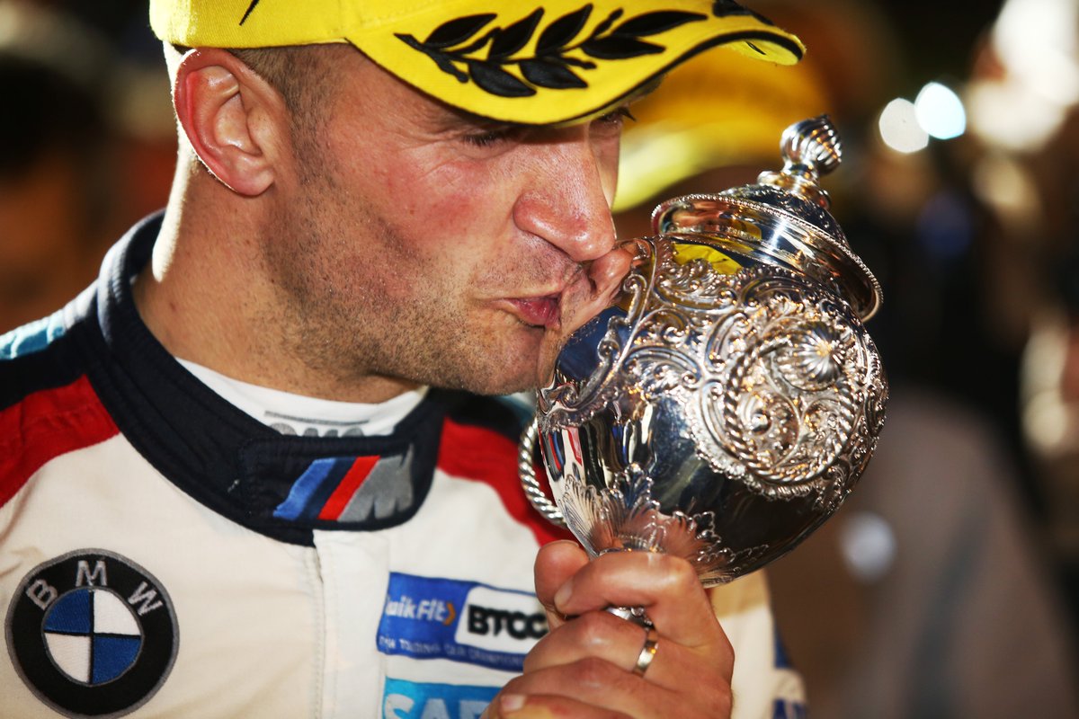The 2019 #BTCC Champion, <a href="/ColinTurkington/">Colin Turkington</a>.