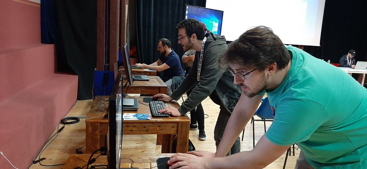 Sono disponibili fino alle 19:00 i giochi creati durante la GameJam di #Gamebox. Vi aspettiamo al <a href="/MixArtPisa/">MixArt Pisa</a>!