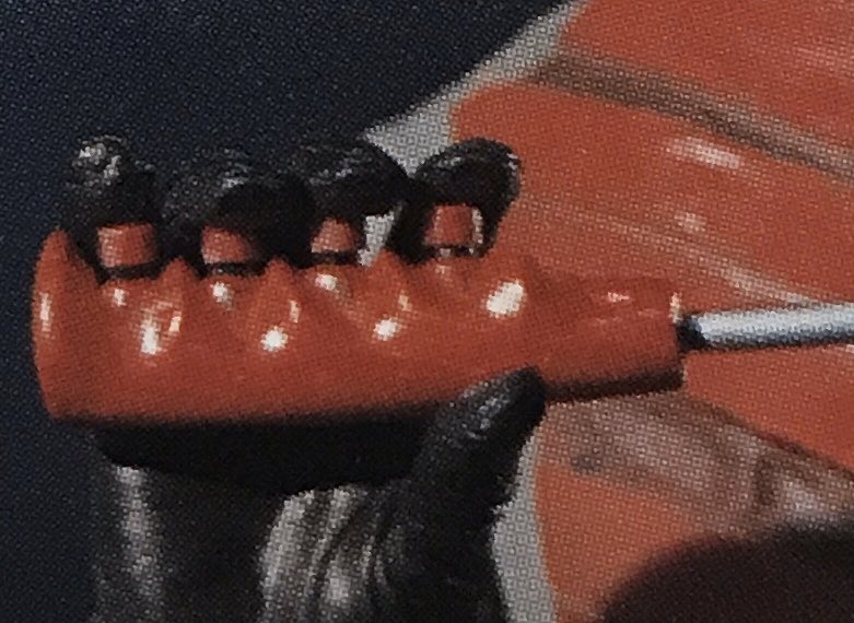 仮面ライダーX」より「ライドル 」Xライダーの万能武器 グリップの