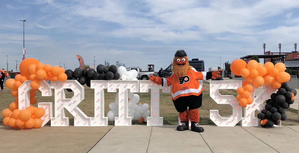 Gritty tweet media