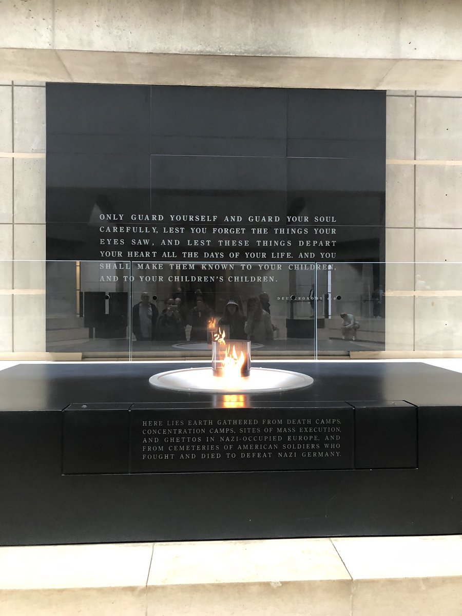 Holocaust Museum in DC for LMS Lions. #emotionalday <a href="/LundahlLions/">Lundahl Lions</a> <a href="/d47schools_/">District 47 Schools</a> @preskistweets