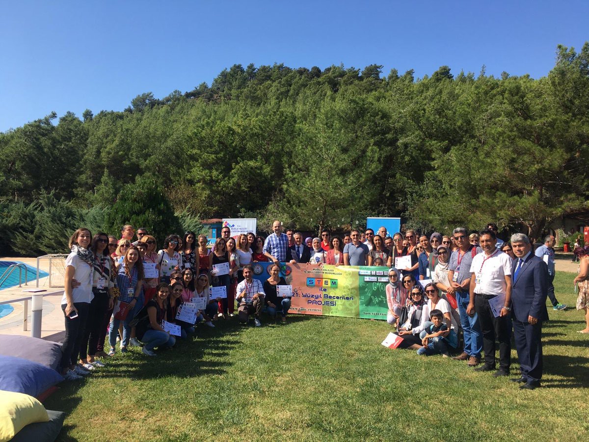@MuglaMem Öğretmenleri #STEM paylaşımlarımızın 2.gününü çalıştaylarla eğlenceli ve öğretici bir şekilde tamamladık. 21.yy öğrencilerini yetiştirecek öğretmenlerimize başarılar diliyoruz <a href="/ozlemDag966/">ÖZLEM DAĞ</a> <a href="/ErkenCocukluk/">Hale Güneş</a> <a href="/ozgeeasln/">Özge ASLAN</a> <a href="/benaykaragz/">Benay Karagöz Tümkaya</a> <a href="/SencerCorlu/">M. Sencer Corlu</a> <a href="/TorePervin/">Pervin Töre</a>