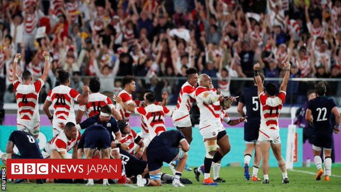 ラグビー 日本vsスコットランド 英国メディアが日本をおだて 褒め スコットランドには煽り 酷評 連合王国は仲が悪いようだ と まとめダネ