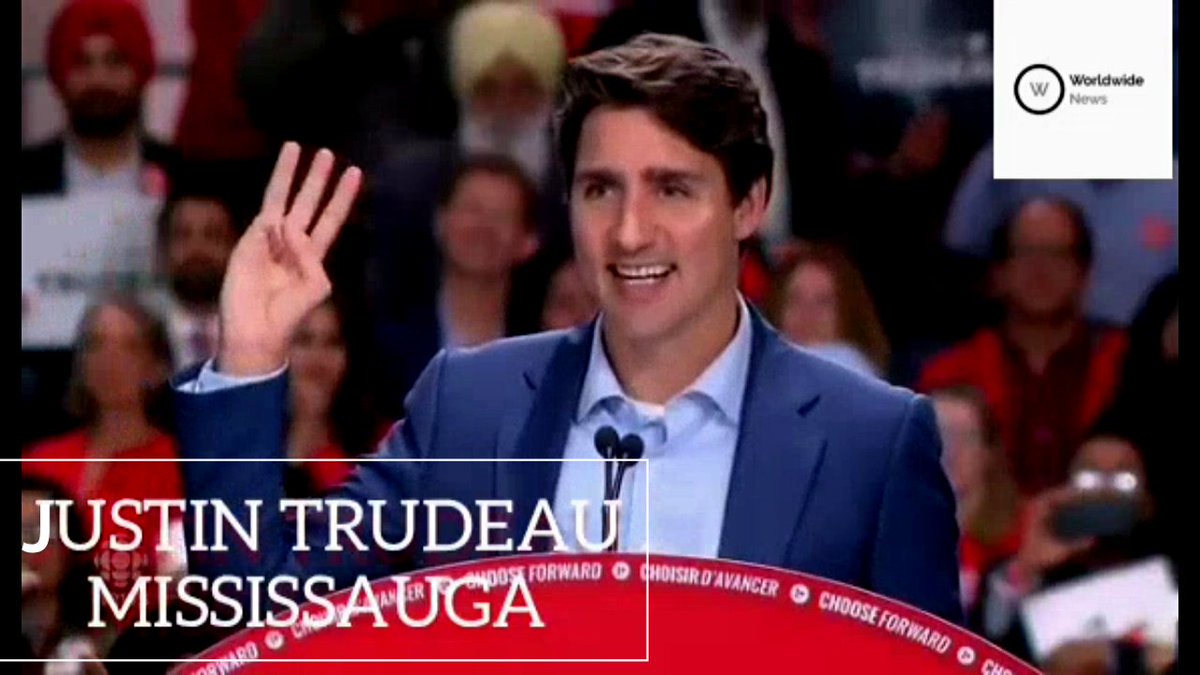 Worldwidenews41's tweet photo. Liberal Leader Justin Trudeau during a rally in Mississauga
#Liberalleader
#Mississauga
#JustinTrudeau
#CanadaDebates2019
https://t.co/cLgIT1mRvT https://t.co/kLST0JoLBo