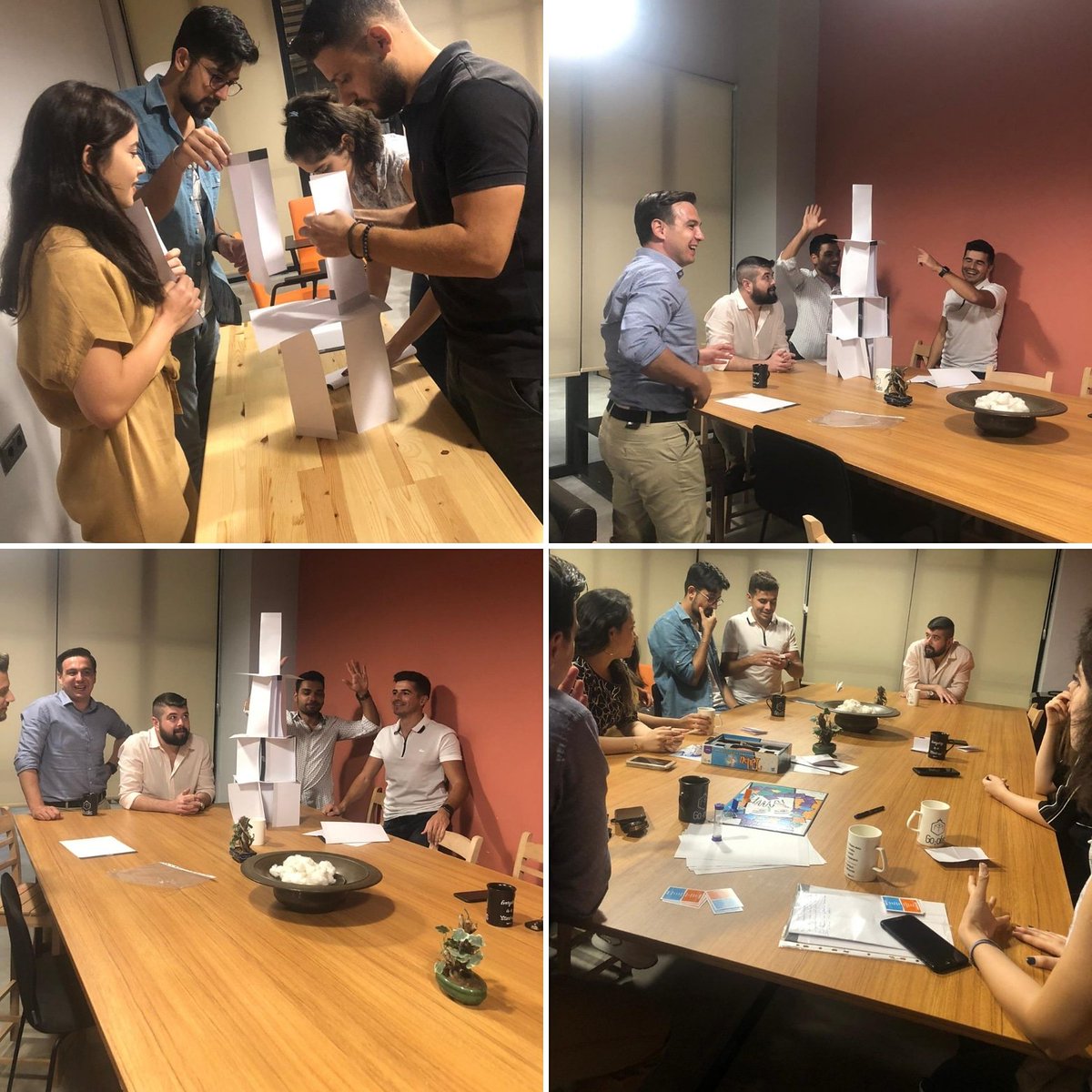 Arkadaşım Hoşgeldin üye oryantasyon programının ikinci etkinliğini gerçekleştirdik. Program kapsamında üyelerimiz network geliştirme oyunları oynadılar.