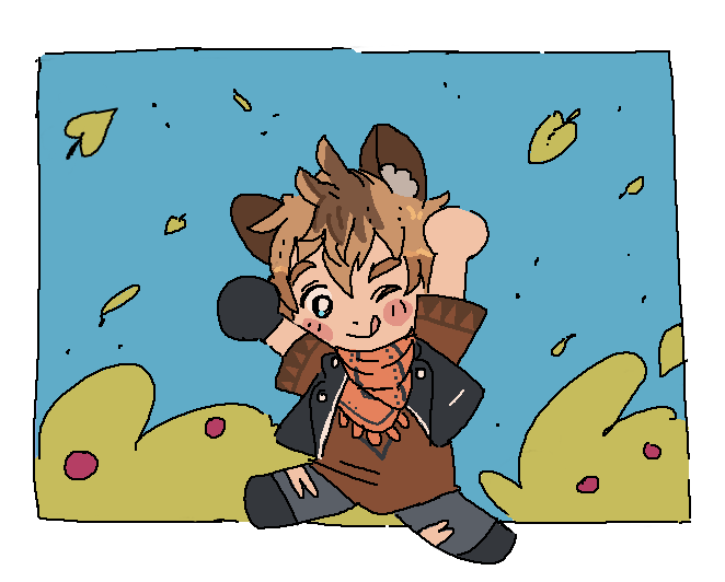 twisted wonderland ruggie for @slitedelite 
thank you!! ?? 