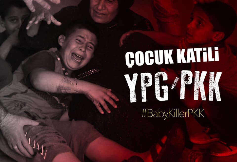#babykillerypg #YPGattacksCivilians
No terör